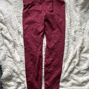 Nike Maroon Leggings